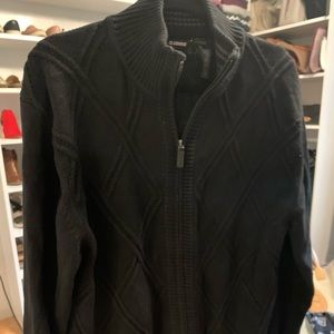 Men’s black Claiborne sweater